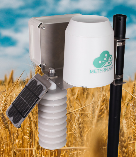 Meterplant sensor